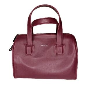 Matt & Nat MINI MITSUKO VEGAN BOSTON BOWLING BAG